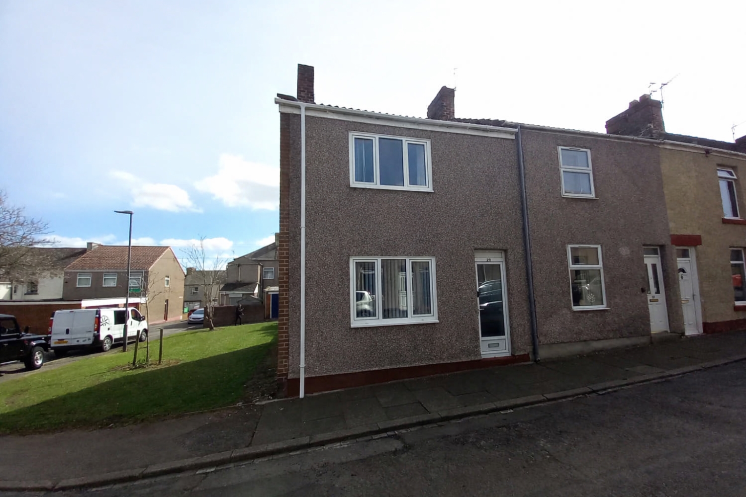 EDWARD STREET, SPENNYMOOR, COUNTY DURHAM, DL16